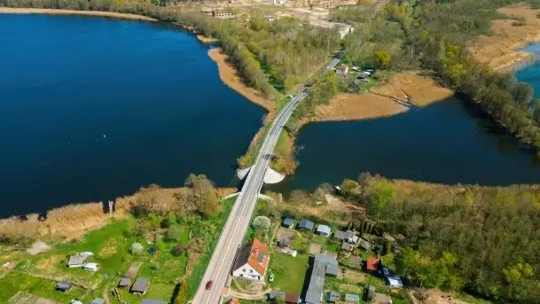 Niepołączone jeziora przy pętli mazurskiej - zdjęcie 2