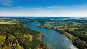 Niepołączone jeziora przy pętli mazurskiej - zdjęcie 42