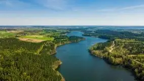 Niepołączone jeziora przy pętli mazurskiej - zdjęcie 30