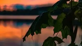 Zachód słońca nad jeziorem Tajty - zdjęcie 7