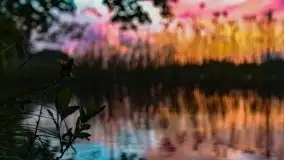 Zachód słońca nad jeziorem Tajty - zdjęcie 16