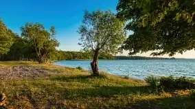 Zachód słońca nad jeziorem Dargin, Poganty - zdjęcie 39