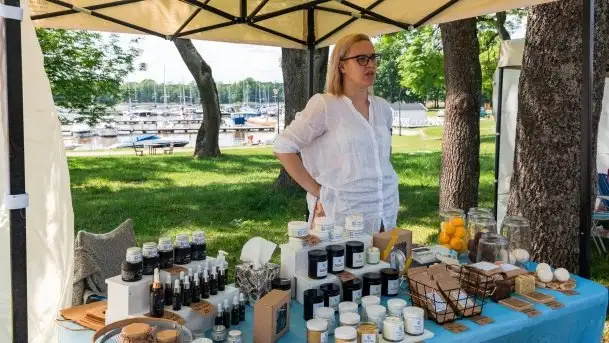 Jarmark produktów regionalnych, Sztynort 2021 - zdjęcie 2