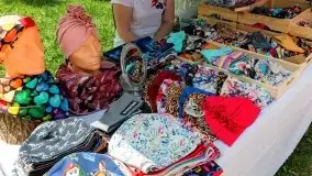 Jarmark produktów regionalnych, Sztynort 2021 - zdjęcie 71