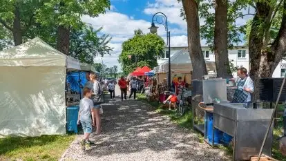 Jarmark produktów regionalnych, Sztynort 2021