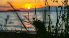 Zachód słońca nad jeziorem Dargin - zdjęcie 27