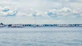 Regaty o Puchar Trzech Ryb w klasie Optimist - fotorelacja - zdjęcie 23