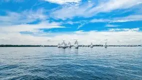 Regaty o Puchar Trzech Ryb w klasie Optimist - fotorelacja - zdjęcie 10