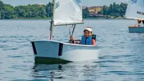 Regaty o Puchar Trzech Ryb w klasie Optimist - fotorelacja - zdjęcie 20