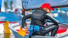 Regaty o Puchar Trzech Ryb w klasie Optimist - fotorelacja - zdjęcie 15