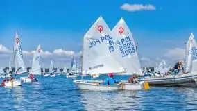 Regaty o Puchar Trzech Ryb w klasie Optimist - fotorelacja - zdjęcie 44