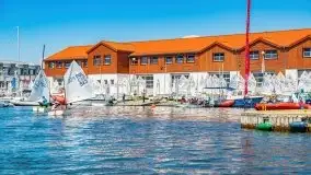 Regaty o Puchar Trzech Ryb w klasie Optimist - fotorelacja - zdjęcie 42