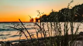 Zachód słońca nad jeziorem Niegocin - zdjęcie 16