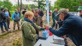 Majowe zawody wędkarskie nad kanałem mazurskim - zdjęcie 2