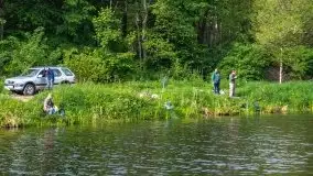 Majowe zawody wędkarskie nad kanałem mazurskim - zdjęcie 28