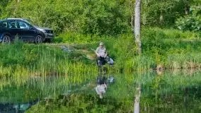 Majowe zawody wędkarskie nad kanałem mazurskim - zdjęcie 48