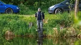 Majowe zawody wędkarskie nad kanałem mazurskim - zdjęcie 53