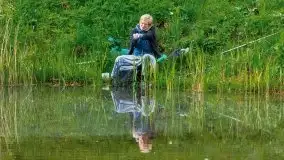 Majowe zawody wędkarskie nad kanałem mazurskim - zdjęcie 24