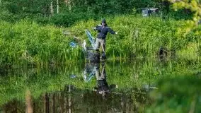 Majowe zawody wędkarskie nad kanałem mazurskim - zdjęcie 64
