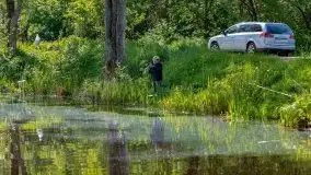 Majowe zawody wędkarskie nad kanałem mazurskim - zdjęcie 74