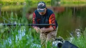 Majowe zawody wędkarskie nad kanałem mazurskim - zdjęcie 54