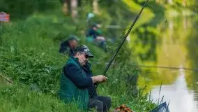 Majowe zawody wędkarskie nad kanałem mazurskim - zdjęcie 47