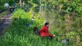 Majowe zawody wędkarskie nad kanałem mazurskim - zdjęcie 62