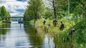 Majowe zawody wędkarskie nad kanałem mazurskim - zdjęcie 132