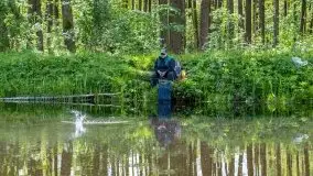 Majowe zawody wędkarskie nad kanałem mazurskim - zdjęcie 102