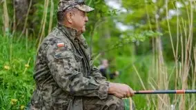 Majowe zawody wędkarskie nad kanałem mazurskim - zdjęcie 152