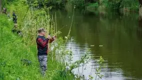 Majowe zawody wędkarskie nad kanałem mazurskim - zdjęcie 157