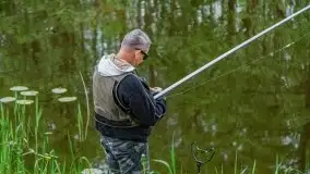 Majowe zawody wędkarskie nad kanałem mazurskim - zdjęcie 126