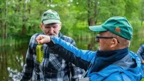 Majowe zawody wędkarskie nad kanałem mazurskim - zdjęcie 130