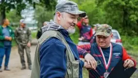 Majowe zawody wędkarskie nad kanałem mazurskim - zdjęcie 156