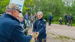 Majowe zawody wędkarskie nad kanałem mazurskim - zdjęcie 178