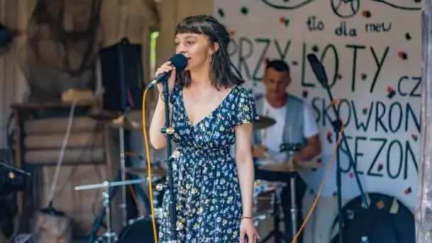 Koncert zespołu Madamme w Tle Dla Mew, czerwiec 2021 - zdjęcie 11