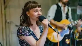 Koncert zespołu Madamme w Tle Dla Mew, czerwiec 2021 - zdjęcie 4