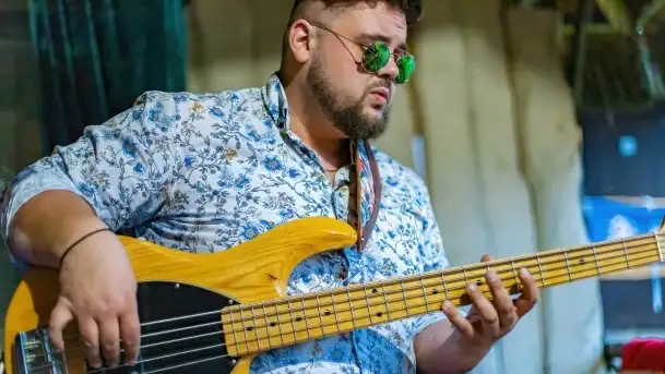 Koncert zespołu Madamme w Tle Dla Mew, czerwiec 2021 - zdjęcie 9