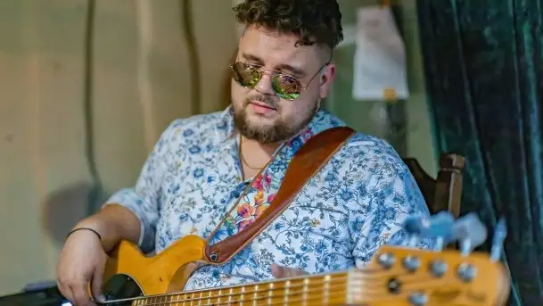 Koncert zespołu Madamme w Tle Dla Mew, czerwiec 2021 - zdjęcie 5