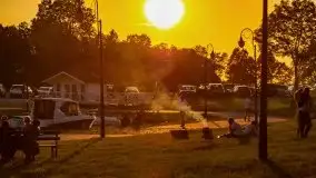 Zachody słońca nad Sztynortem, czerwiec 2021 - zdjęcie 26