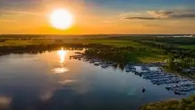 Zachody słońca nad Sztynortem, czerwiec 2021 - zdjęcie 6