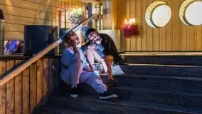 Stanica Wodna Stranda po zmierzchu, lipiec 2021 - zdjęcie 8