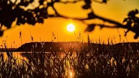 Jezioro Kirsajty o zachodzie słońca - zdjęcie 25