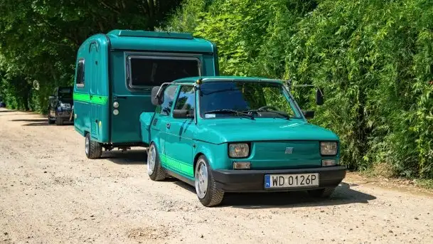 Za nami kolejne Mazurskie Spotkanie Fiatów, 07.2021 - zdjęcie 2