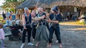 Przedstawienie teatralne "Garby" w porcie Tło Dla Mew - zdjęcie 37