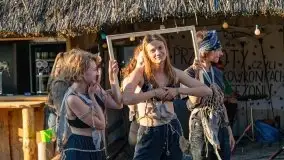 Przedstawienie teatralne "Garby" w porcie Tło Dla Mew - zdjęcie 28