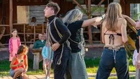 Przedstawienie teatralne "Garby" w porcie Tło Dla Mew - zdjęcie 16