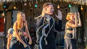 Przedstawienie teatralne "Garby" w porcie Tło Dla Mew - zdjęcie 15