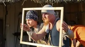 Przedstawienie teatralne "Garby" w porcie Tło Dla Mew - zdjęcie 12