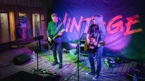 Koncert zespołu Vintage w Stanicy Wodnej Stranda - zdjęcie 8